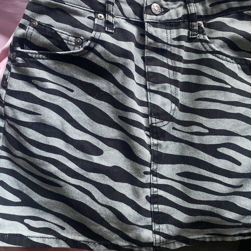 The Ragged Priest milk it tiger skirt